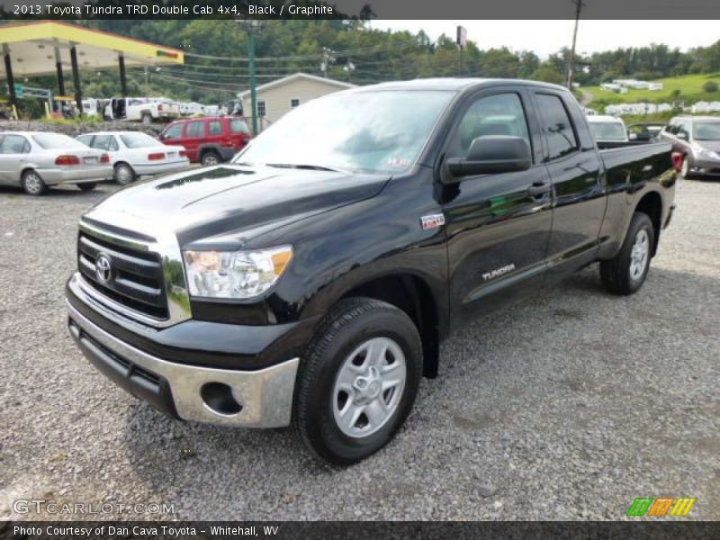 Black / Graphite 2013 Toyota Tundra TRD Double Cab 4x4