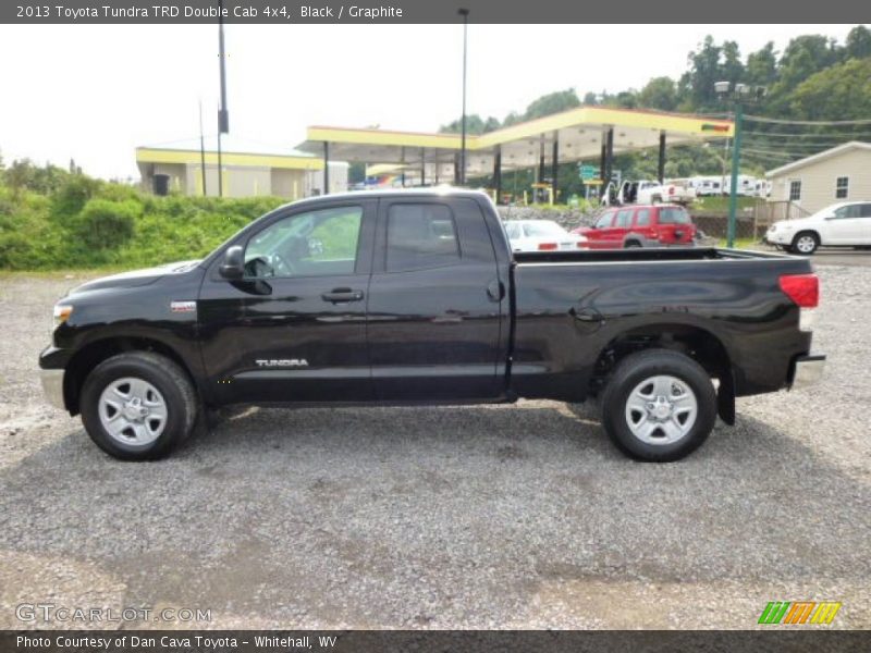 Black / Graphite 2013 Toyota Tundra TRD Double Cab 4x4
