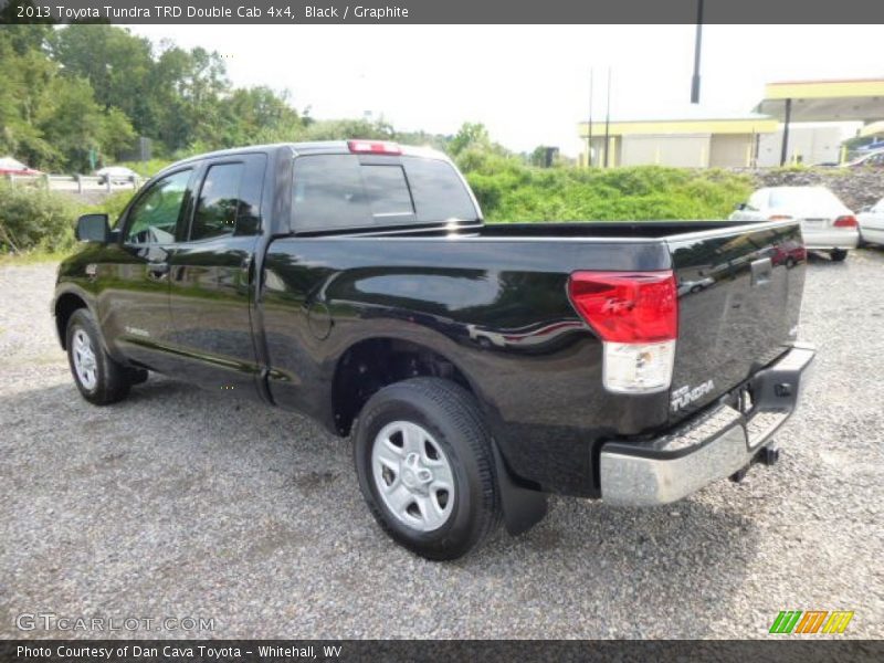 Black / Graphite 2013 Toyota Tundra TRD Double Cab 4x4