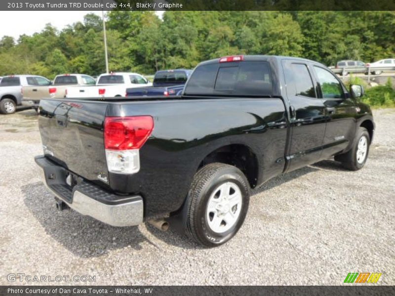 Black / Graphite 2013 Toyota Tundra TRD Double Cab 4x4