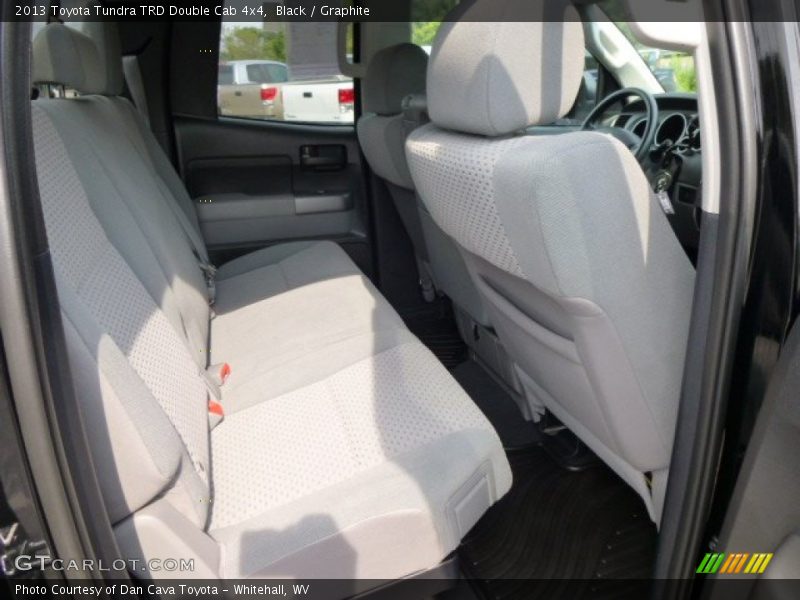 Black / Graphite 2013 Toyota Tundra TRD Double Cab 4x4