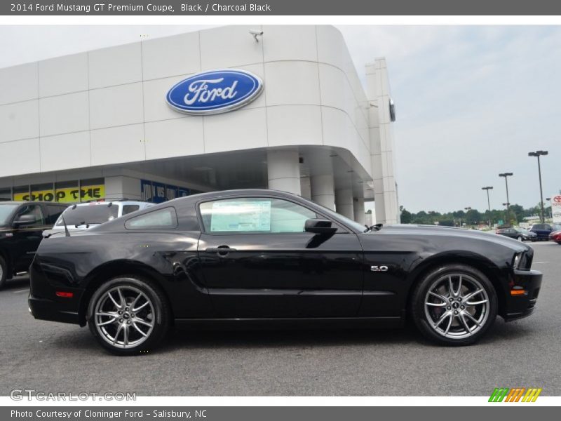  2014 Mustang GT Premium Coupe Black