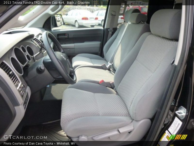 Black / Graphite 2013 Toyota Tundra TRD Double Cab 4x4