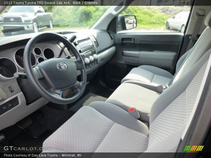 Black / Graphite 2013 Toyota Tundra TRD Double Cab 4x4