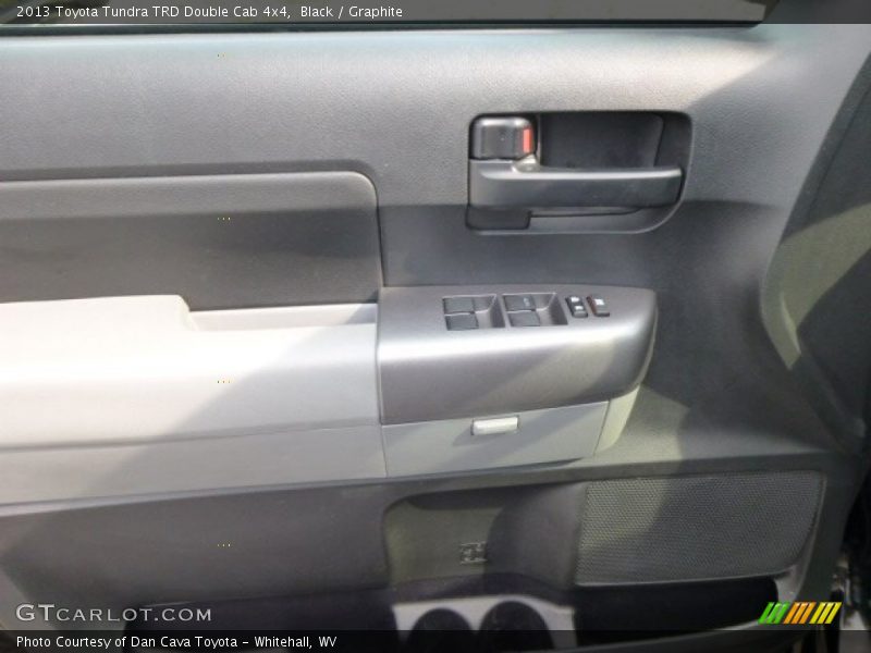 Black / Graphite 2013 Toyota Tundra TRD Double Cab 4x4