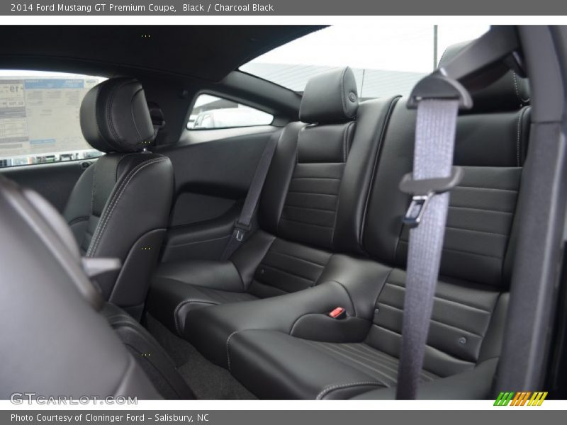 Black / Charcoal Black 2014 Ford Mustang GT Premium Coupe