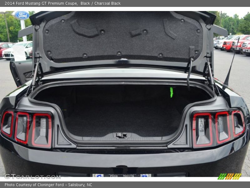 Black / Charcoal Black 2014 Ford Mustang GT Premium Coupe