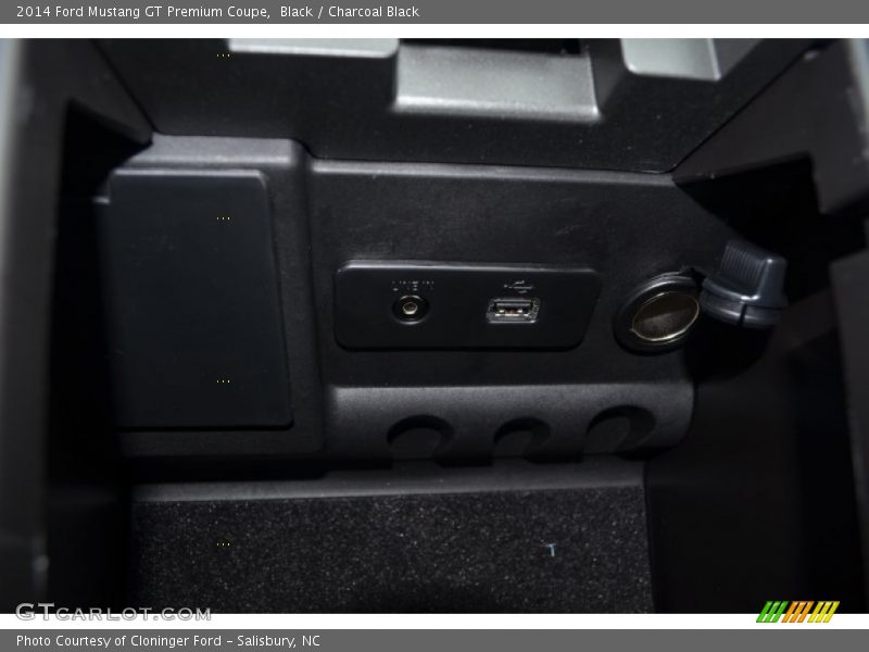 Black / Charcoal Black 2014 Ford Mustang GT Premium Coupe