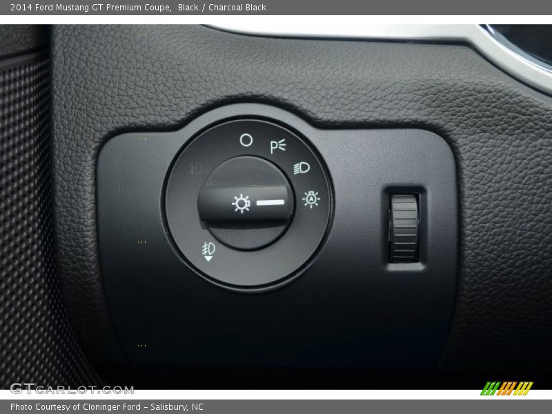 Black / Charcoal Black 2014 Ford Mustang GT Premium Coupe