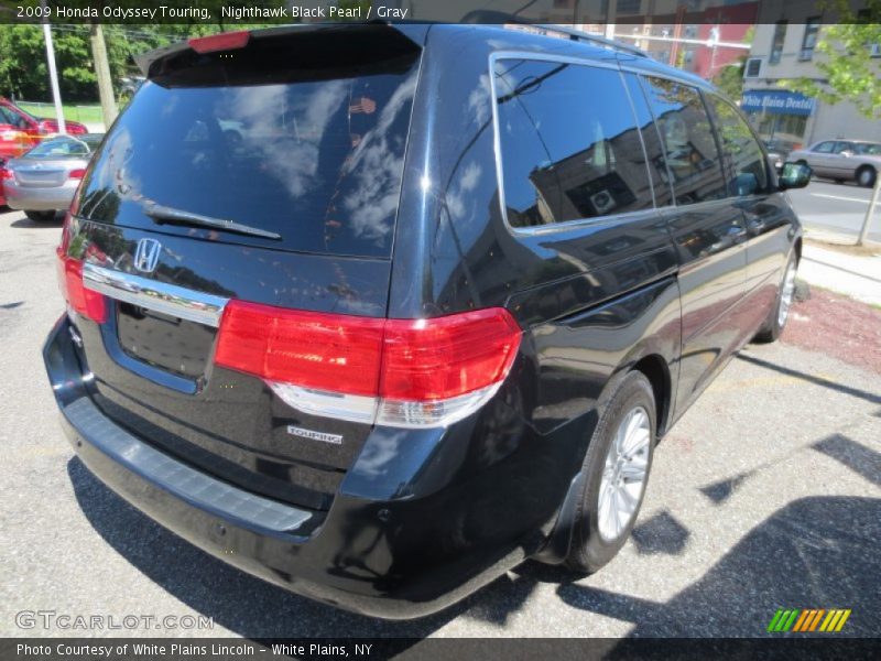  2009 Odyssey Touring Nighthawk Black Pearl