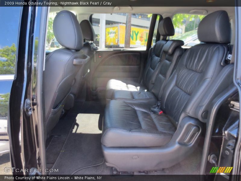 Rear Seat of 2009 Odyssey Touring