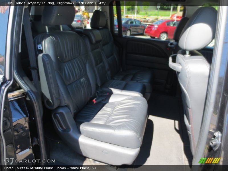 Nighthawk Black Pearl / Gray 2009 Honda Odyssey Touring