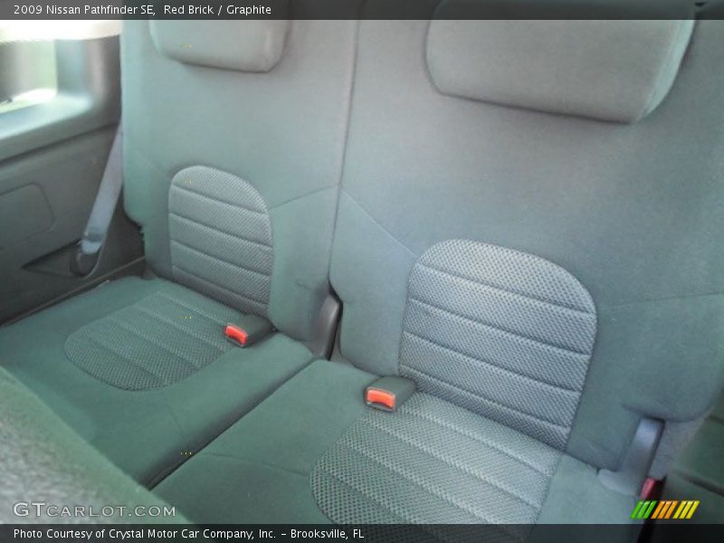 Red Brick / Graphite 2009 Nissan Pathfinder SE