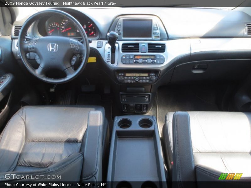 Dashboard of 2009 Odyssey Touring