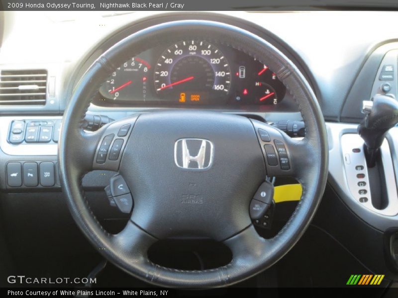  2009 Odyssey Touring Steering Wheel