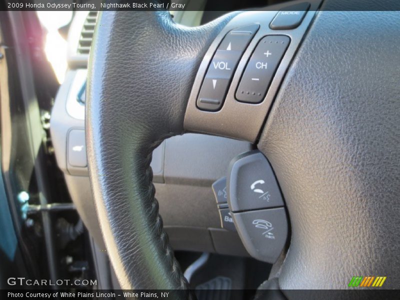 Controls of 2009 Odyssey Touring