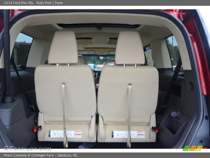  2014 Flex SEL Trunk