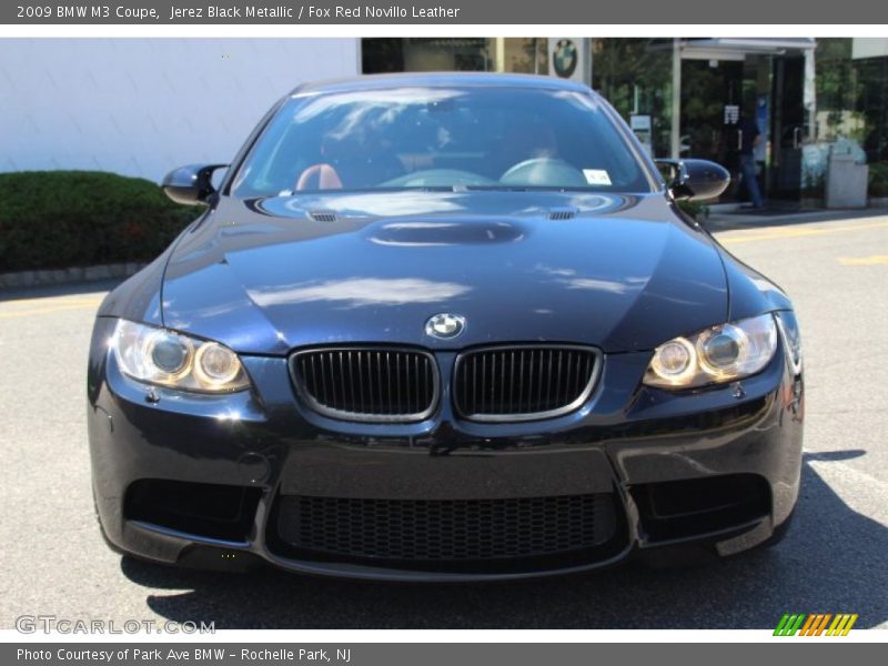  2009 M3 Coupe Jerez Black Metallic