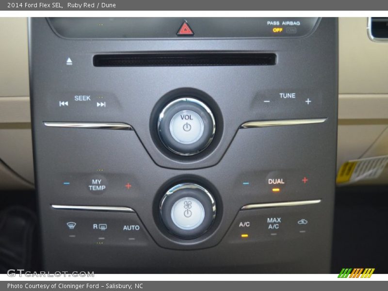 Controls of 2014 Flex SEL