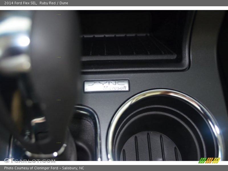 Ruby Red / Dune 2014 Ford Flex SEL