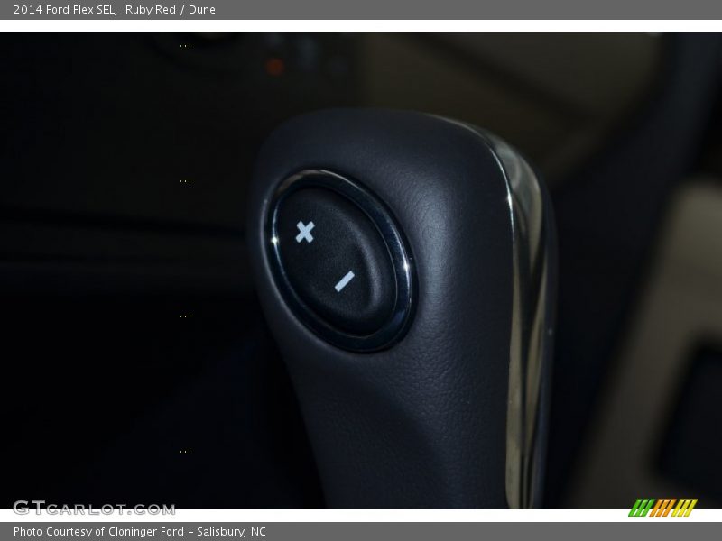 Ruby Red / Dune 2014 Ford Flex SEL