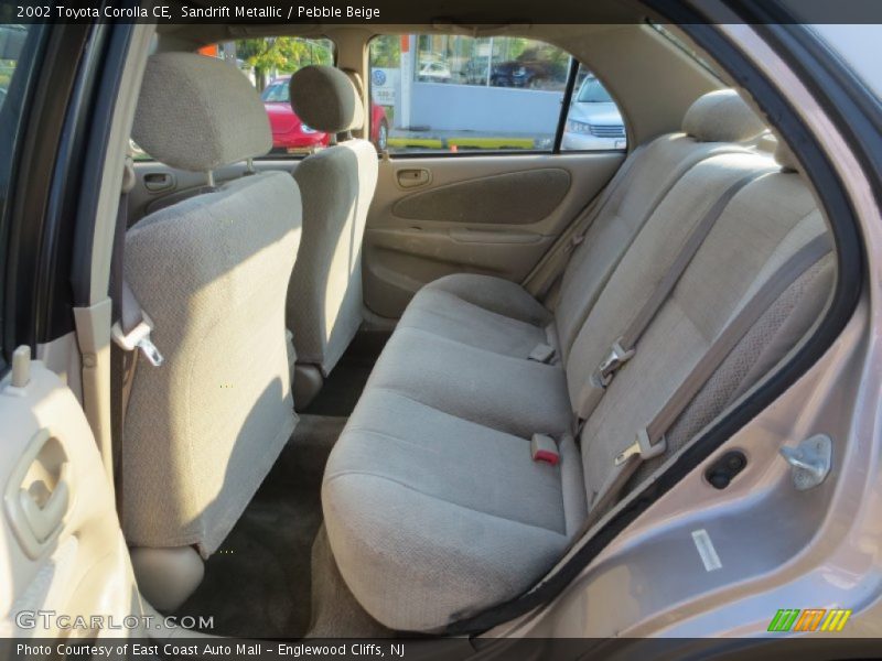Sandrift Metallic / Pebble Beige 2002 Toyota Corolla CE