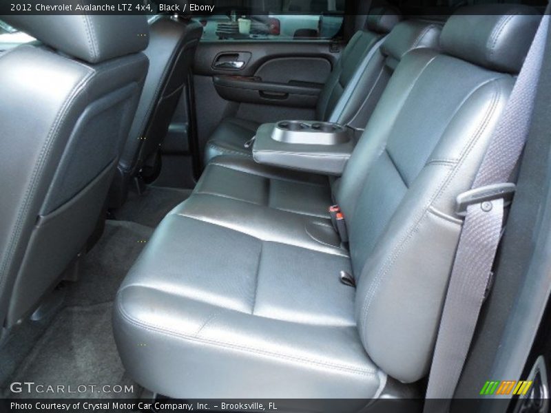 Black / Ebony 2012 Chevrolet Avalanche LTZ 4x4