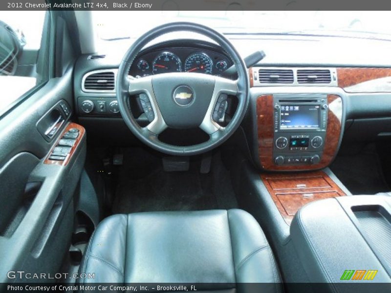Black / Ebony 2012 Chevrolet Avalanche LTZ 4x4