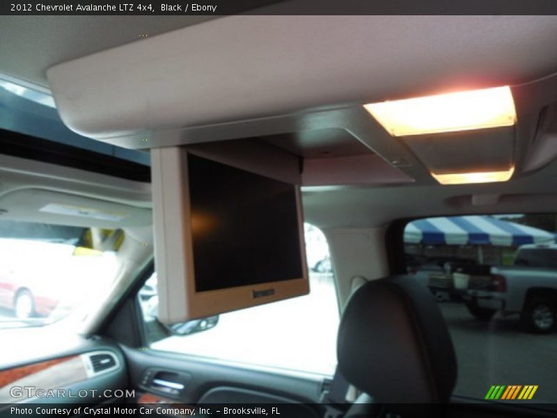 Black / Ebony 2012 Chevrolet Avalanche LTZ 4x4