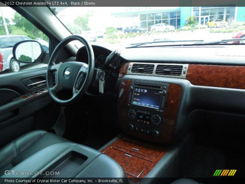 Black / Ebony 2012 Chevrolet Avalanche LTZ 4x4