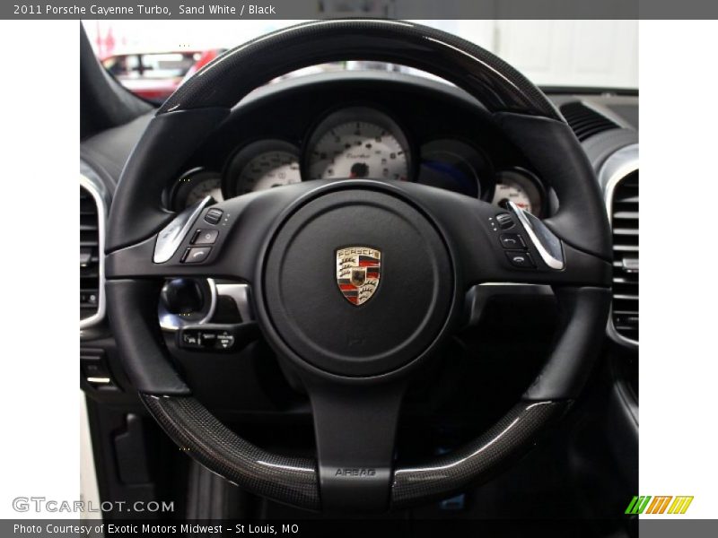  2011 Cayenne Turbo Steering Wheel