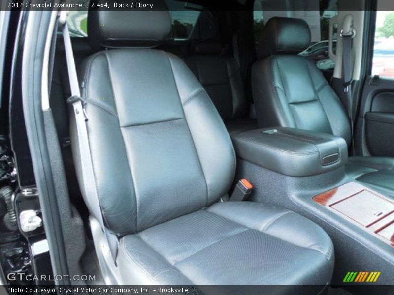 Black / Ebony 2012 Chevrolet Avalanche LTZ 4x4
