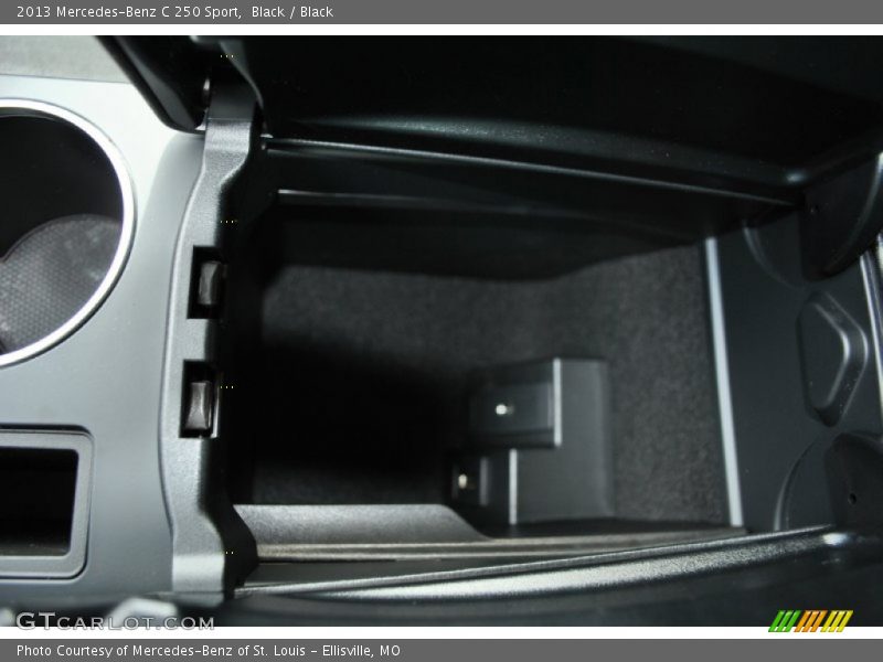Black / Black 2013 Mercedes-Benz C 250 Sport
