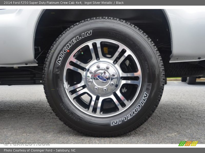 2014 F250 Super Duty Platinum Crew Cab 4x4 Wheel