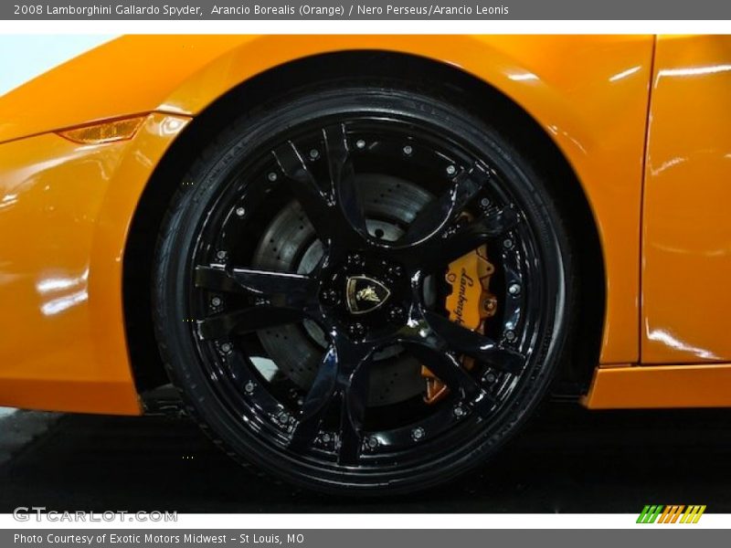  2008 Gallardo Spyder Wheel