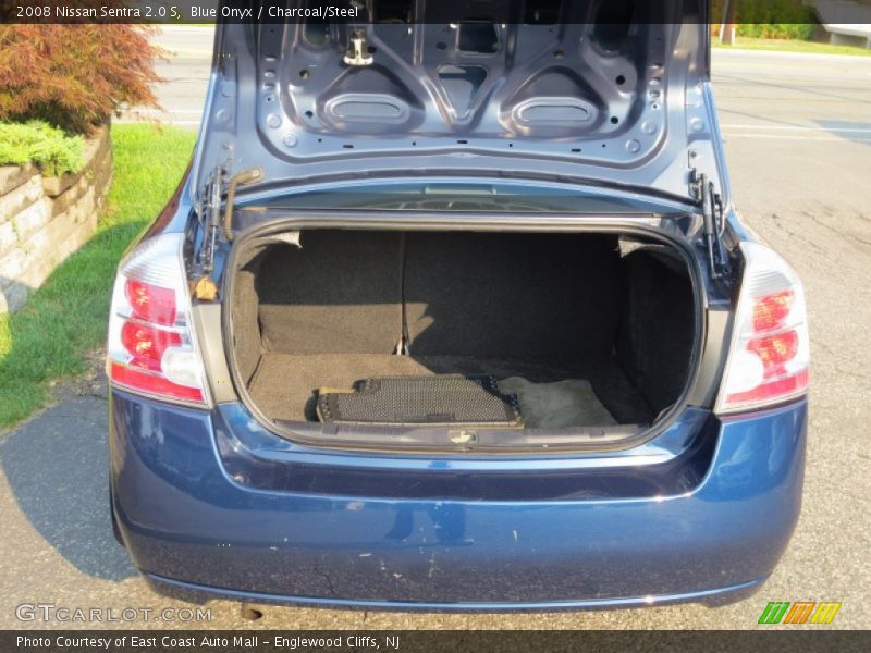 Blue Onyx / Charcoal/Steel 2008 Nissan Sentra 2.0 S