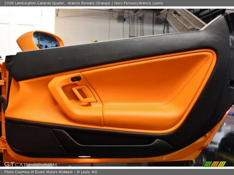 Door Panel of 2008 Gallardo Spyder