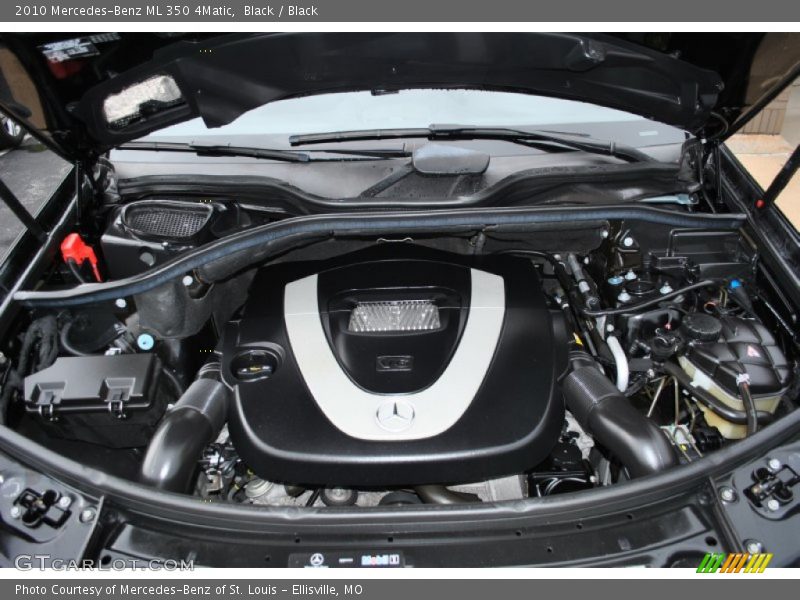 Black / Black 2010 Mercedes-Benz ML 350 4Matic