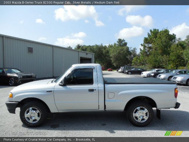  2003 B-Series Truck B2300 Regular Cab Silver Metallic