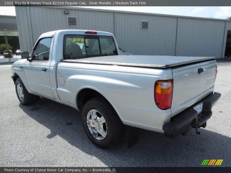 Silver Metallic / Medium Dark Flint 2003 Mazda B-Series Truck B2300 Regular Cab