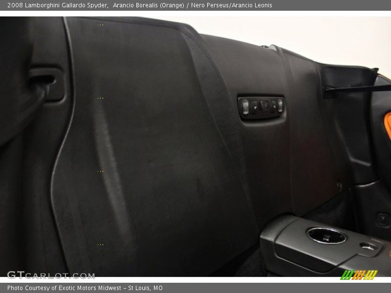 Arancio Borealis (Orange) / Nero Perseus/Arancio Leonis 2008 Lamborghini Gallardo Spyder