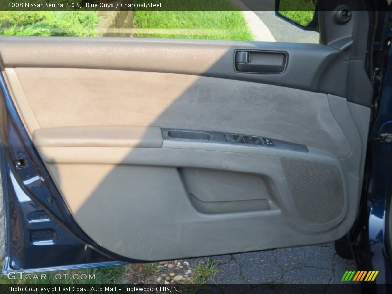Blue Onyx / Charcoal/Steel 2008 Nissan Sentra 2.0 S