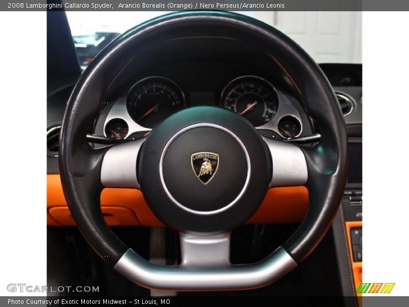  2008 Gallardo Spyder Steering Wheel