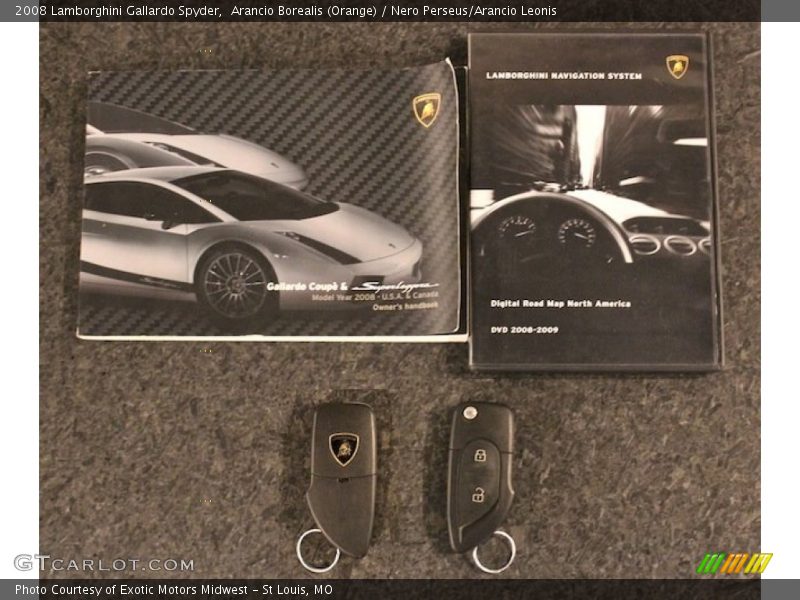 Books/Manuals of 2008 Gallardo Spyder
