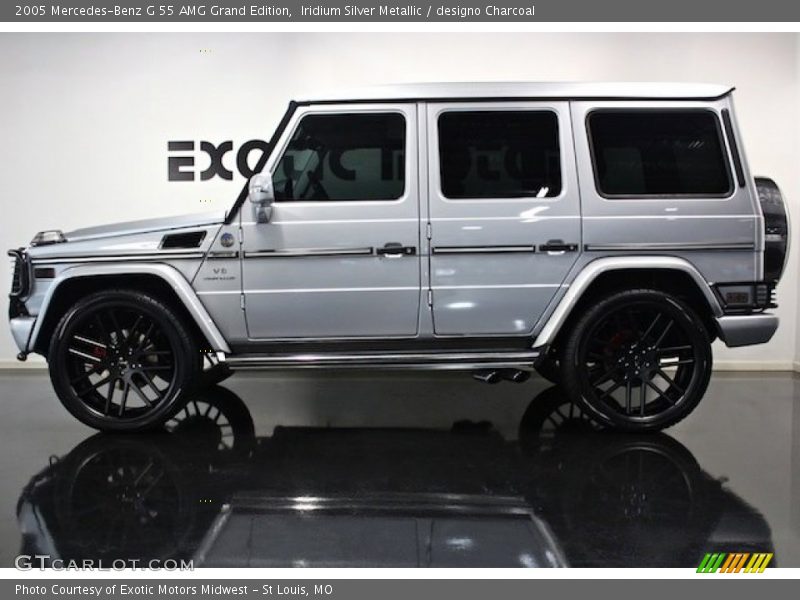 Iridium Silver Metallic / designo Charcoal 2005 Mercedes-Benz G 55 AMG Grand Edition