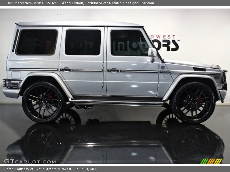 Iridium Silver Metallic / designo Charcoal 2005 Mercedes-Benz G 55 AMG Grand Edition