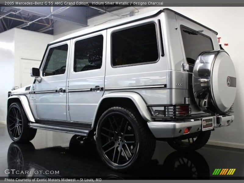  2005 G 55 AMG Grand Edition Iridium Silver Metallic