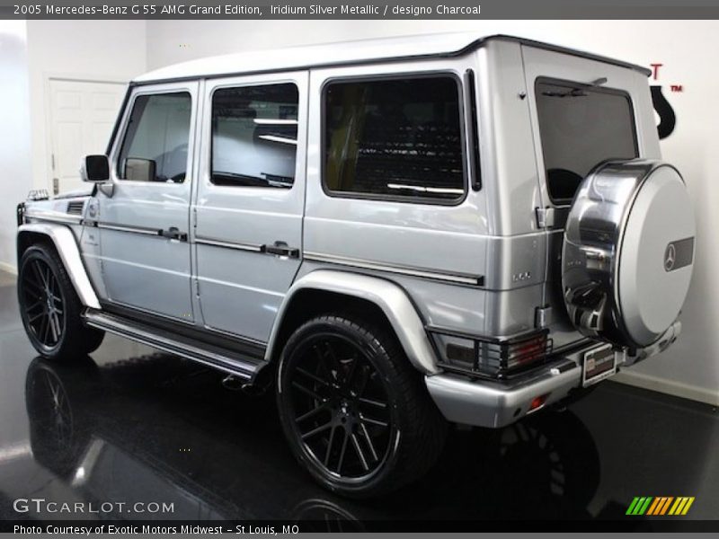 Iridium Silver Metallic / designo Charcoal 2005 Mercedes-Benz G 55 AMG Grand Edition