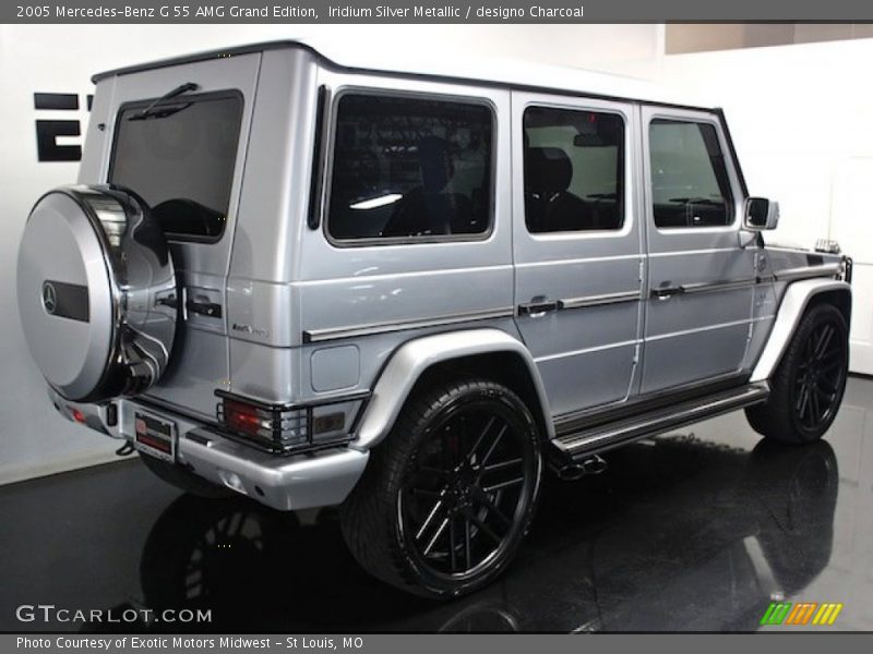 Iridium Silver Metallic / designo Charcoal 2005 Mercedes-Benz G 55 AMG Grand Edition