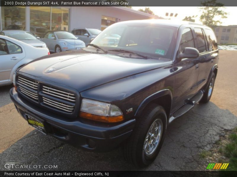 Patriot Blue Pearlcoat / Dark Slate Gray 2003 Dodge Durango SXT 4x4